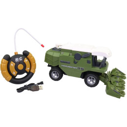 Kombajn na dálkové ovládání, 31 x 13 x 21 cm