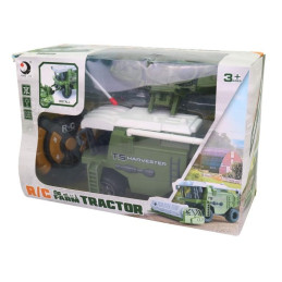 Kombajn na dálkové ovládání, 31 x 13 x 21 cm
