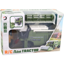 Kombajn na dálkové ovládání, 31 x 13 x 21 cm