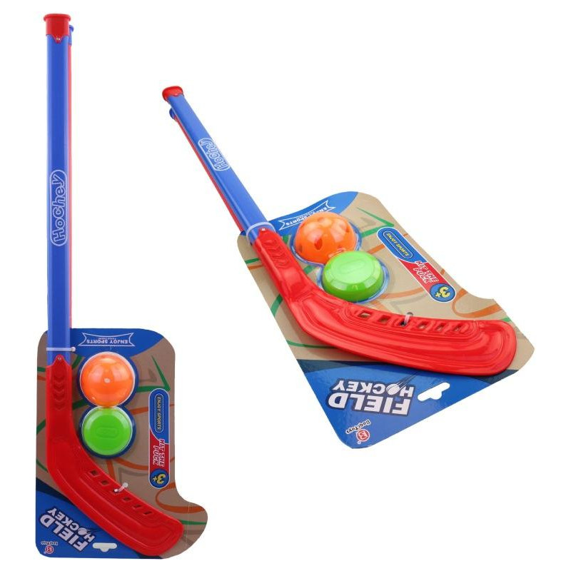 Hokejka s míčkem a pukem, 67 cm