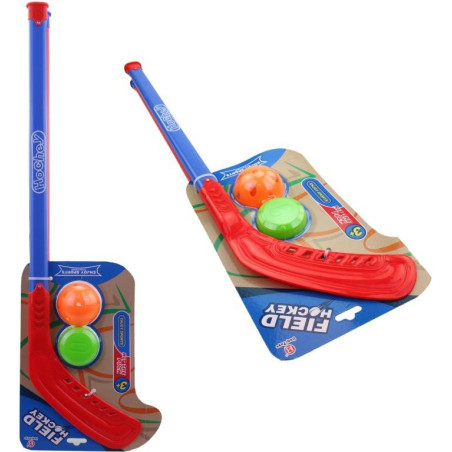 Hokejka s míčkem a pukem, 67 cm