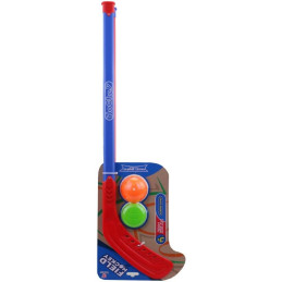 Hokejka s míčkem a pukem, 67 cm