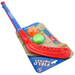 Hokejka s míčkem a pukem, 67 cm