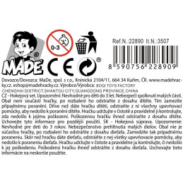 Hokejka s míčkem a pukem, 67 cm