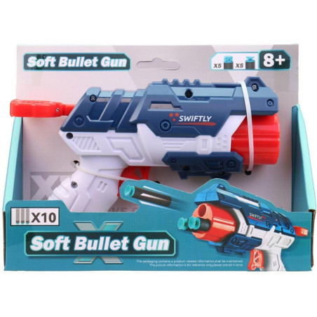 Pistole se střelkami, 22 cm