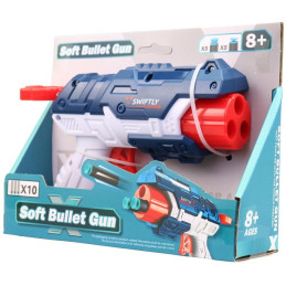 Pistole se střelkami, 22 cm