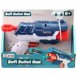 Pistole se střelkami, 22 cm