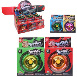 Yo-Yo 12 ks v display boxu, 6 cm