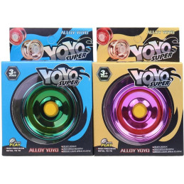 Yo-Yo 12 ks v display boxu, 6 cm