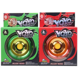 Yo-Yo 12 ks v display boxu, 6 cm