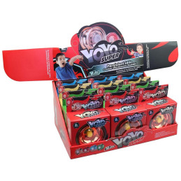 Yo-Yo 12 ks v display boxu, 6 cm