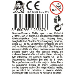 Yo-Yo 12 ks v display boxu, 6 cm