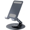 GENIUS G-Stand M100 prenosný stojan na telefón, otočný 360 °, naklápací, hliníkový