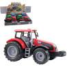 Traktor, 6 ks v display boxu, 20 cm