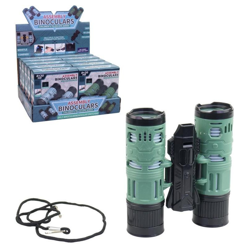 Dalekohled, 10 ks v display boxu