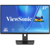 ViewSonic VG2719U-4K 27" UHD Frameless IPS monitor s 2 HDMI, DP, USB typu C, USB, dual speakers, ergonomický stojan