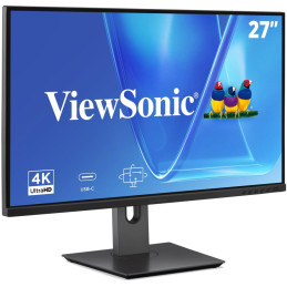 ViewSonic VG2719U-4K 27" UHD Frameless IPS Monitor with 2 HDMI, DP ,USB type C,USB, dual speakers, ergonomický stojan