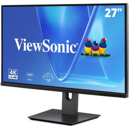 ViewSonic VG2719U-4K 27" UHD Frameless IPS Monitor with 2 HDMI, DP ,USB type C,USB, dual speakers, ergonomický stojan