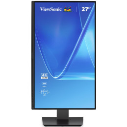 ViewSonic VG2719U-4K 27" UHD Frameless IPS Monitor with 2 HDMI, DP ,USB type C,USB, dual speakers, ergonomický stojan