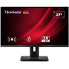 ViewSonic VG2748A-2K 27" 16:9 QHD IPS-LED-Monitor ohne Rahmen, HDMI, DP, USB-C 15W, Lautsprecher, ergonomischer Standfuß