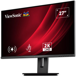 ViewSonic VG2748A-2K 27" 16:9 QHD Frameless IPS LED Monitor, HDMI, DP, USB-C 15W, Speakers, ergonomický stojan