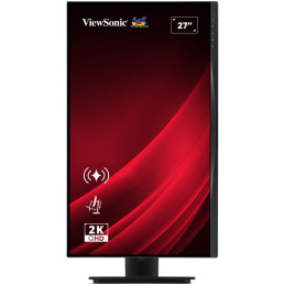 ViewSonic VG2748A-2K 27" 16:9 QHD Frameless IPS LED Monitor, HDMI, DP, USB-C 15W, Speakers, ergonomický stojan
