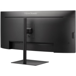 ViewSonic VG3419C-2 34" 21:9, 3440 x 1440, VA, zakřivený, HDMI,DP, 96W USB-C,USB, J45, KVM switch, speakers, výš. nast.