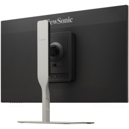 ViewSonic VP2766-2K 27" QHD 3 sides Frameless SuperClear IPS Monitor  s 100% sRGB, 90W USB-C, ergonomický stojan, černý