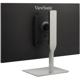 ViewSonic VP2766-2K 27" QHD 3 sides Frameless SuperClear IPS Monitor  s 100% sRGB, 90W USB-C, ergonomický stojan, černý
