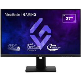 ViewSonic XG2737 27" 16:9 1920 x 1080 SuperClear® IPS, 180Hz, 1ms MPRT, 520Hz, 2 HDMI, DP, HDR10,  výškově nastavitelný