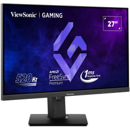 ViewSonic XG2737 27" 16:9 1920 x 1080 SuperClear® IPS, 180Hz, 1ms MPRT, 520Hz, 2 HDMI, DP, HDR10,  výškově nastavitelný