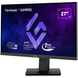 ViewSonic XG2737 27" 16:9 1920 x 1080 SuperClear® IPS, 180Hz, 1ms MPRT, 520Hz, 2 HDMI, DP, HDR10,  výškově nastavitelný