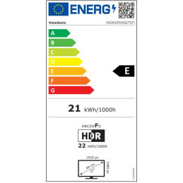 ViewSonic XG2737 27" 16:9 1920 x 1080 SuperClear® IPS, 180Hz, 1ms MPRT, 520Hz, 2 HDMI, DP, HDR10,  výškově nastavitelný