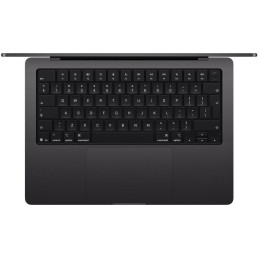 Apple MacBook Pro 14' (2025) / M5 / 10C CPU / 10C GPU / 32GB RAM / 1TB SSD / Vesmírně černý