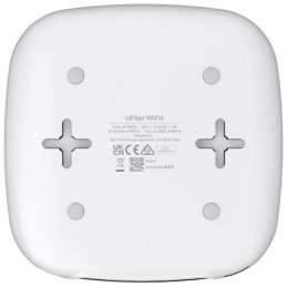 ROZBALENÉ - Ubiquiti UFiber WiFi6 - GPON klientská jednotka, Wi-Fi 6, 4x Gbit RJ45, SC/APC port, PoE 24V - Výprodej
