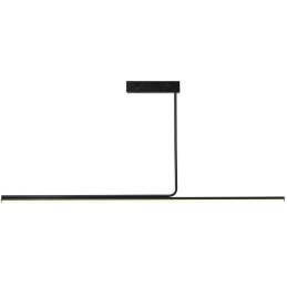 POŠKOZENÝ OBAL - IMMAX NEO LITE ASTA SMART závěsné svítidlo černé 125cm 28W podporou BEACON, Wi-Fi, TUYA