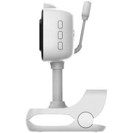 STRONG IP kamera DOVY/ dětská kamera/ bateriová/ Wi-Fi 4/ 3Mpix/ objektiv 3,6mm/ noční vidění/ SD/ 14 ukolébavek/ bílá