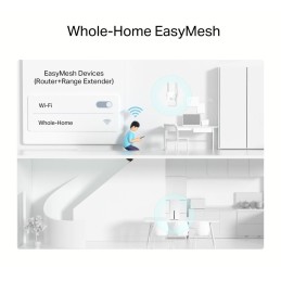 TP-Link Archer NX600 5G AX3600 Router, 1x 2,5GWAN, 2x GLAN, 1x slot SIM, EasyMesh