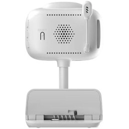 STRONG IP kamera DOVY/ dětská kamera/ bateriová/ Wi-Fi 4/ 3Mpix/ objektiv 3,6mm/ noční vidění/ SD/ 14 ukolébavek/ bílá