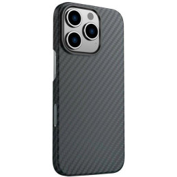 Swissten pouzdro magcarbon pro apple iphone 17 černé