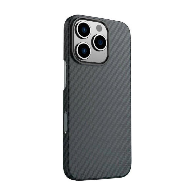 Swissten pouzdro magcarbon pro apple iphone 17 černé