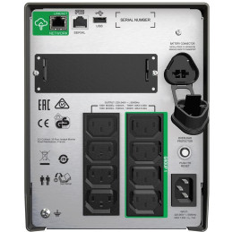 POŠKOZENÝ OBAL - APC Smart-UPS 1500VA (1000W)/ LINE-INTERAKTIVNÍ/ 230V/ LCD/ with SmartConnect