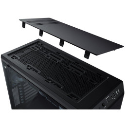 POŠKOZENÝ OBAL - OPRAVENÉ - Be quiet! skříň PURE BASE 600 Window / MidT / průhledná bočnice / bez zdroje / 2xUSB 3.0 / černá