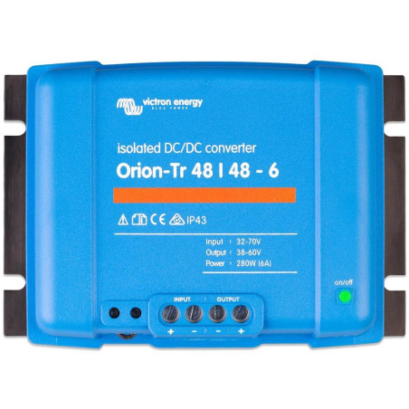 Victron Orion-Tr DC-DC konvertor 48/48-6 A (280W), IP43
