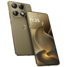 Motorola Signature - PANTONE Martini Olive   6,8" / single SIM + eSIM/ 16GB/ 512GB/ 5G/ Android 16