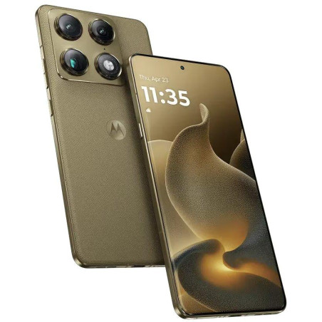 Motorola Signature - PANTONE Martini Olive   6,8" / single SIM + eSIM/ 16GB/ 512GB/ 5G/ Android 16