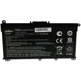 TRX Baterie Polion TF03XL/ 3400mAh/ 39Wh/ pro HP Pavilion 14-BF 15-CC 17-AR/ neoriginální