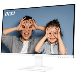 MSI PRO MP273QW E2/ 27"/ 2560x1440/ IPS/ 4ms/ 100Hz/ 400cd/m2/ 1300:1/ HDMI/ DP/ VESA/ bílý