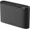 TP-Link Mercusys MT110 mobile LTE Modem with WiFi router, 1x SIM slot, 150Mbps on 2.4GHz, 2200mAh battery