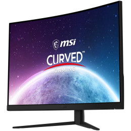 MSI Gaming G32C4X/ 31,5"/ 1920x1080/ VA/ 4ms/ 250Hz/ 300cd/m2/ 3000:1/ HDMI/ DP/ VESA/ černý